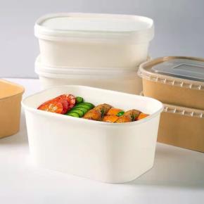 Rectangle Food Packaging Paper Box