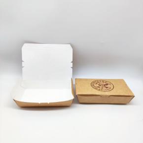 Street Snack Food Packaging Paper Box