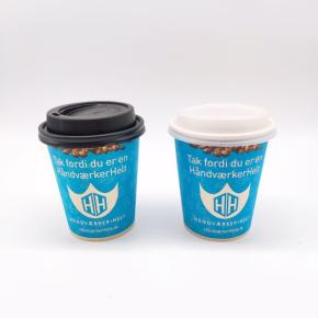 80mm, 90mm PS Lid For Coffee Cups