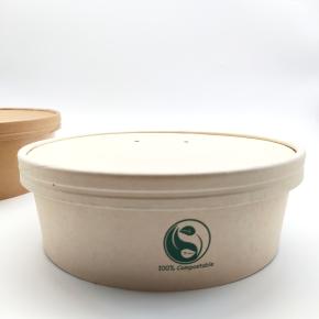 Paper Lid For 500, 750,1000,1300 Paper Bowl